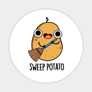 Sweep Potato Cute Sweet Potato Pun Magnet